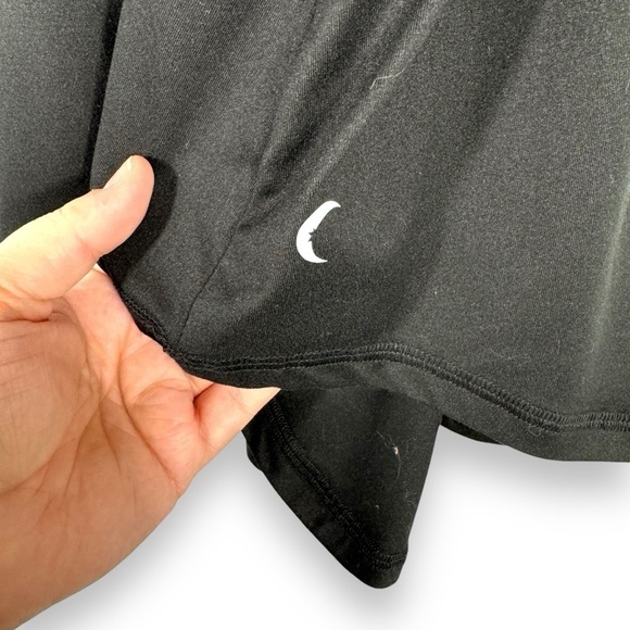 Zyia Active Racerback Activewear Tank Tops, Black & Rose, Size Large (2) - Picture 8 of 13